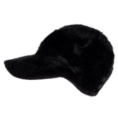 Cap - Gårda Audenarde Angora Cap (black)