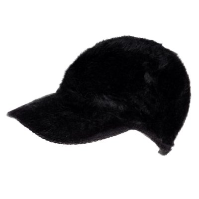 Cap - Gårda Audenarde Angora Cap (black)