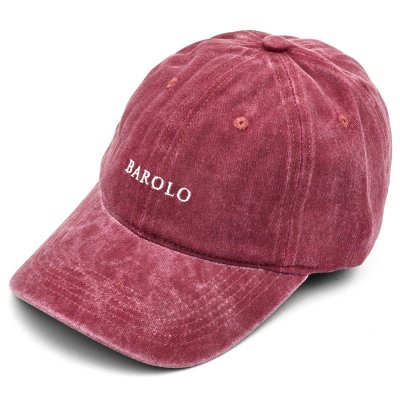 Cap - Gårda Barolo Washed Cap (red)