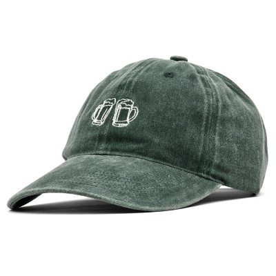 Cap - Gårda Beer Cheer Washed Cap (army green)