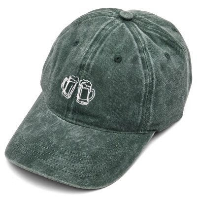 Cap - Gårda Beer Cheer Washed Cap (army green)