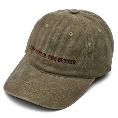 Cap - Gårda Bitter Washed Cap (beige)