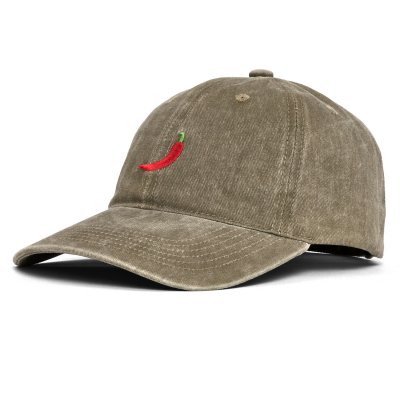 Cap - Gårda Chili Pepper Washed Cap (beige)