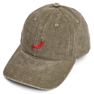 Cap - Gårda Chili Pepper Washed Cap (beige)