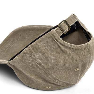 Cap - Gårda Chili Pepper Washed Cap (beige)