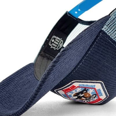 Cap - Gårda Corduroy Trucker Mission (blue)