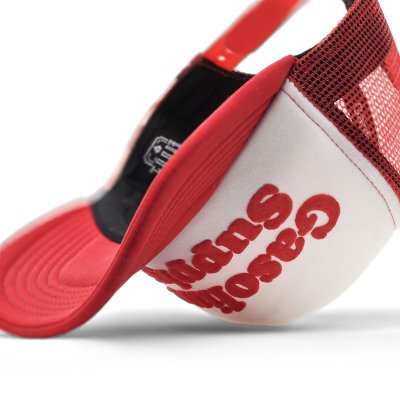 Cap - Gårda Gasoline Supply Scuba Cap (red)