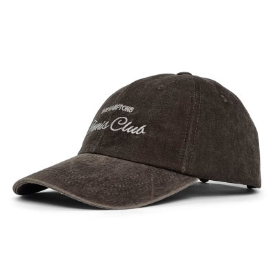 Cap - Gårda Hamptons Tennis Washed Cap (brown)