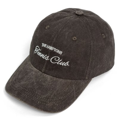 Cap - Gårda Hamptons Tennis Washed Cap (brown)