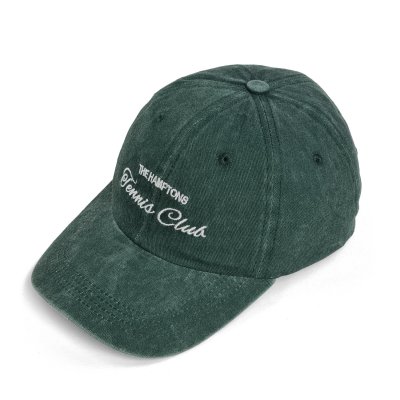 Cap - Gårda Hamptons Tennis Washed Cap (green)