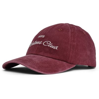Cap - Gårda Paris Wellnes Washed Cap (red)