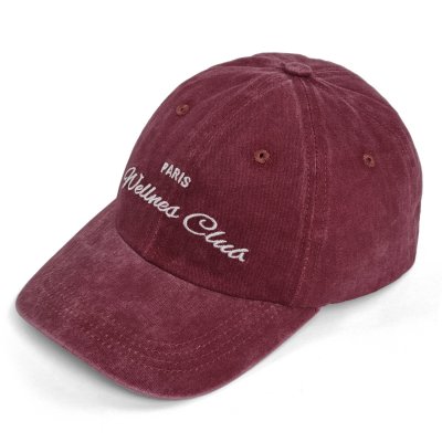Cap - Gårda Paris Wellnes Washed Cap (red)