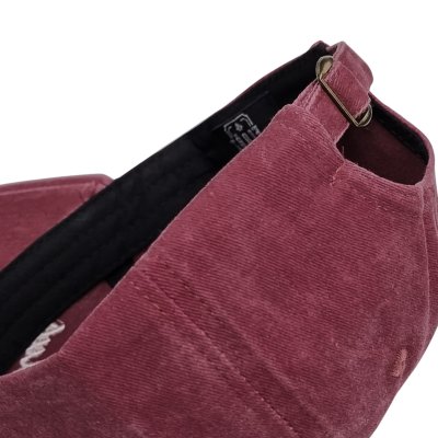 Cap - Gårda Paris Wellnes Washed Cap (red)