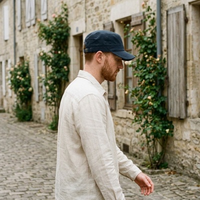 Cap - Gårda Hunter Army Cap (blue)