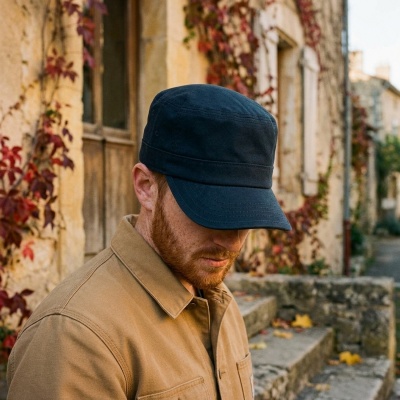 Cap - Gårda Hunter Army Cap (blue)