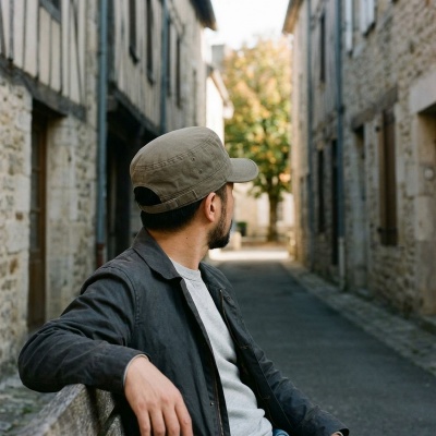Cap - Gårda Hunter Army Cap (army green)