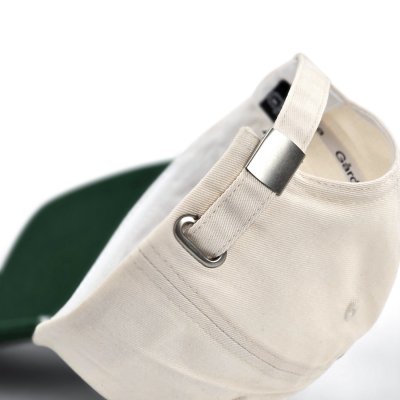 Cap - Gårda Letter Cap 'A' (white/green)