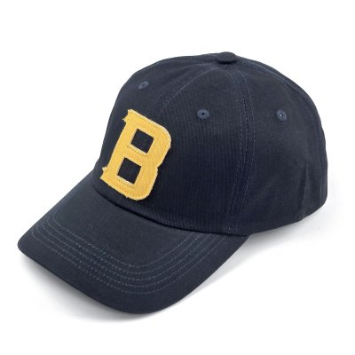 Cap - Gårda Letter Cap 'B' (navy/yellow)