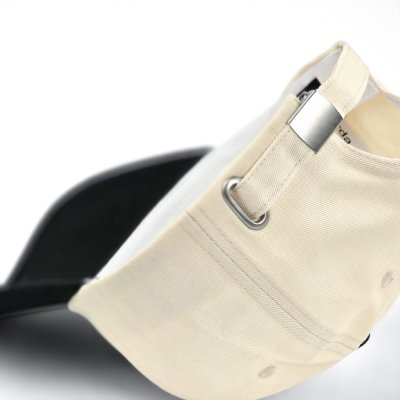 Cap - Gårda Letter Cap 'H' (cream/black)