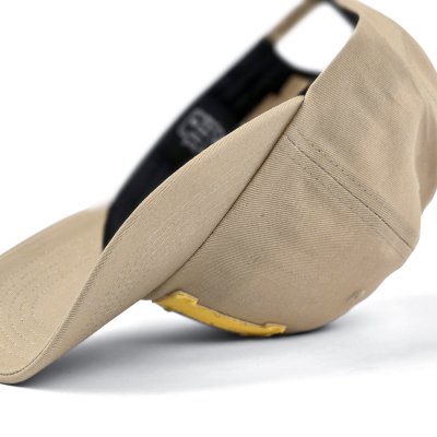 Cap - Gårda Letter Cap 'I' (beige/yellow)