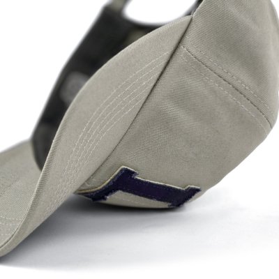 Cap - Gårda Letter Cap 'L' (light grey/blue)