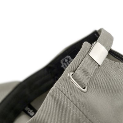 Cap - Gårda Letter Cap 'L' (light grey/blue)