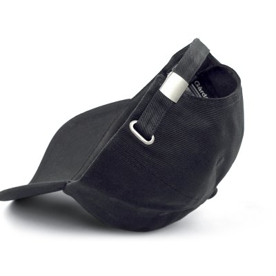 Cap - Gårda Letter Cap 'O' (black/white)