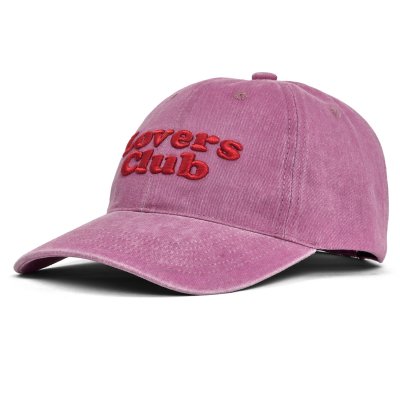 Cap - Gårda Lovers Club Washed Cap (light pink)