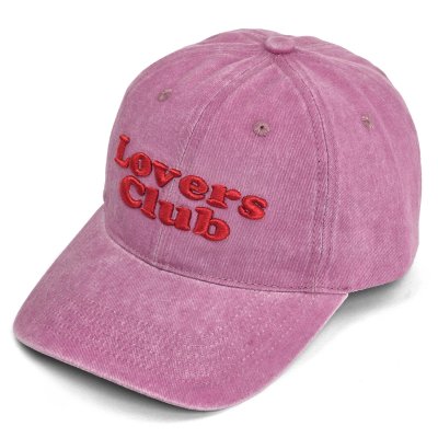 Cap - Gårda Lovers Club Washed Cap (light pink)