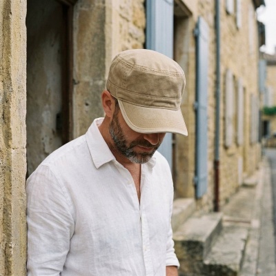 Cap - Gårda Major Army Cap (beige)