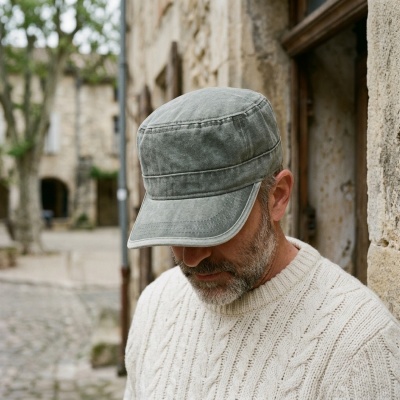 Cap - Gårda Major Army Cap (green)