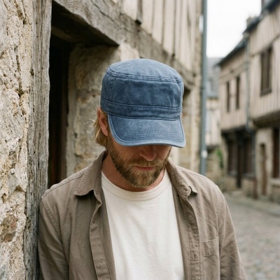Cap - Gårda Major Army Cap (blue)