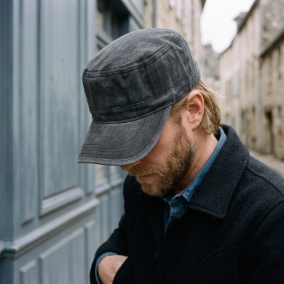 Cap - Gårda Major Army Cap (black)