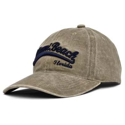 Cap - Gårda Miami Beach Washed Cap (beige)