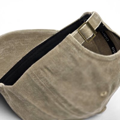 Cap - Gårda Negroni Washed Cap (beige)
