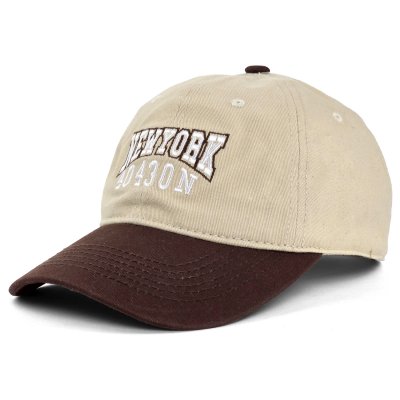 Cap - Gårda New York 40430 baseball cap (brown)