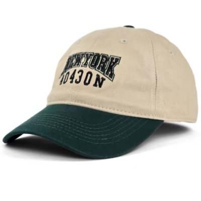 Cap - Gårda New York 40430 baseball cap (green)