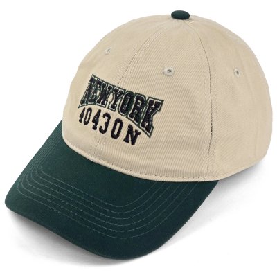 Cap - Gårda New York 40430 baseball cap (green)