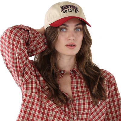 Cap - Gårda New York 40430 baseball cap (red)