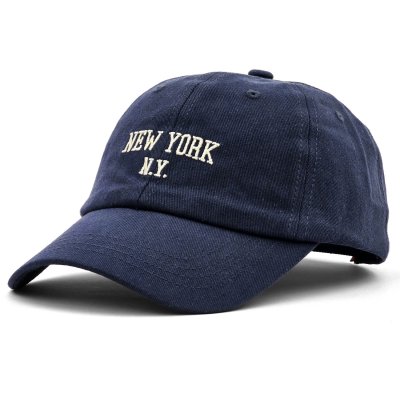 Cap - Gårda New York Dad Cap (blue)