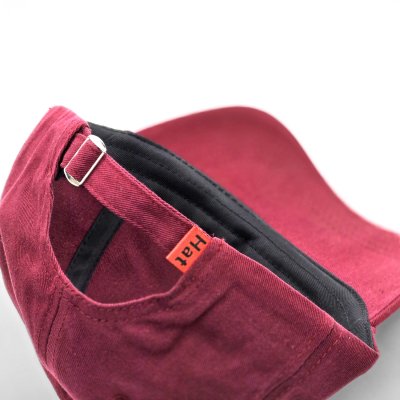 Cap - Gårda New York Dad Cap (red)