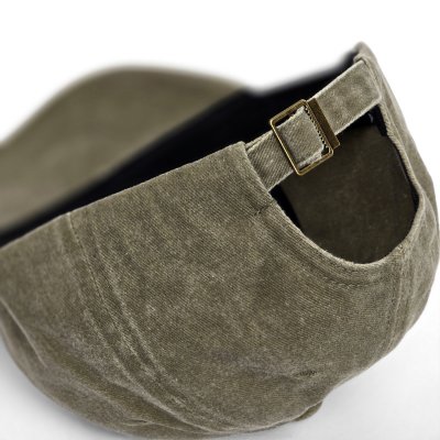 Cap - Gårda New York Washed Cap (army green)