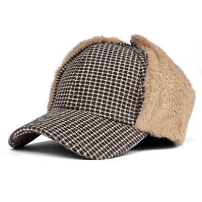 Cap - Gårda Palena Earflap Cap (beige)