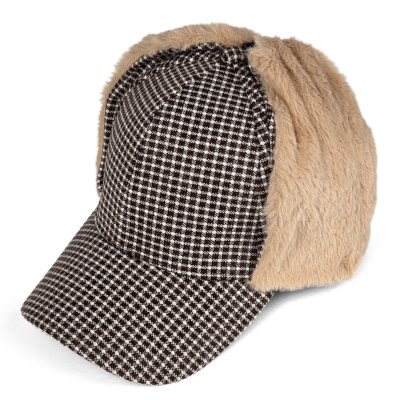 Cap - Gårda Palena Earflap Cap (beige)