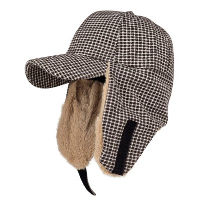 Cap - Gårda Palena Earflap Cap (beige)
