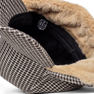 Cap - Gårda Palena Earflap Cap (beige)