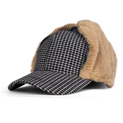 Cap - Gårda Palena Earflap Cap (black)