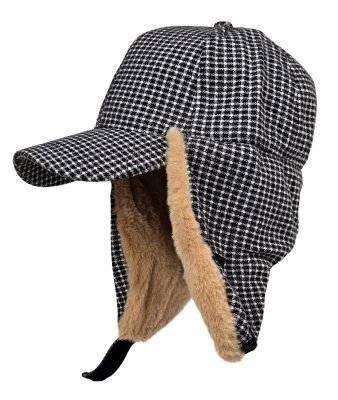 Cap - Gårda Palena Earflap Cap (black)