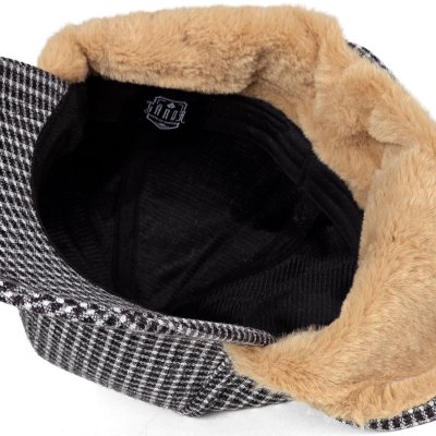 Cap - Gårda Palena Earflap Cap (black)