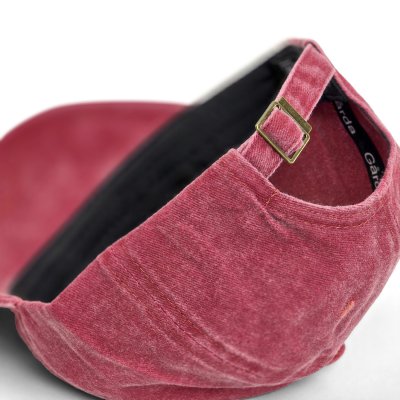Cap - Gårda Paris Washed Cap (red)